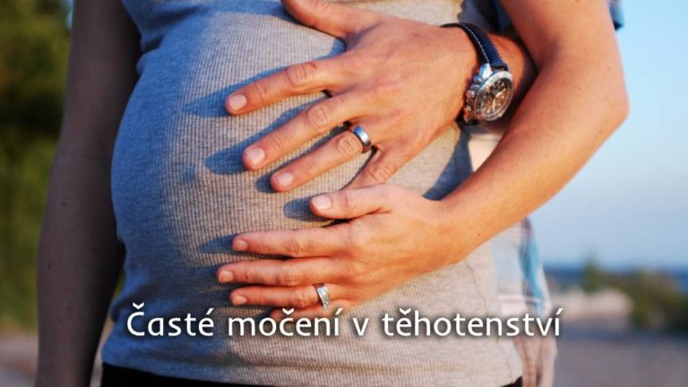 časté močení v těhotenství