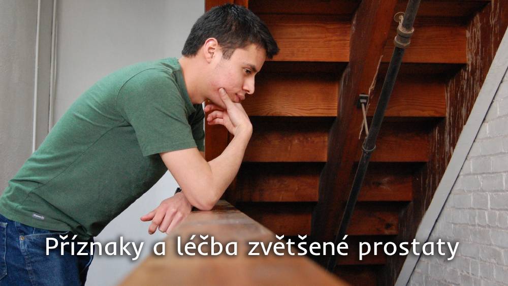 zvětšená prostata