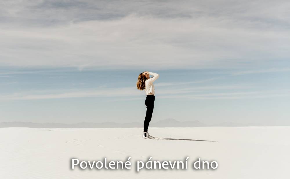 povolené pánevní dno