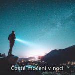 časté močení v noci