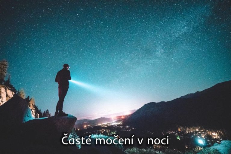 časté močení v noci