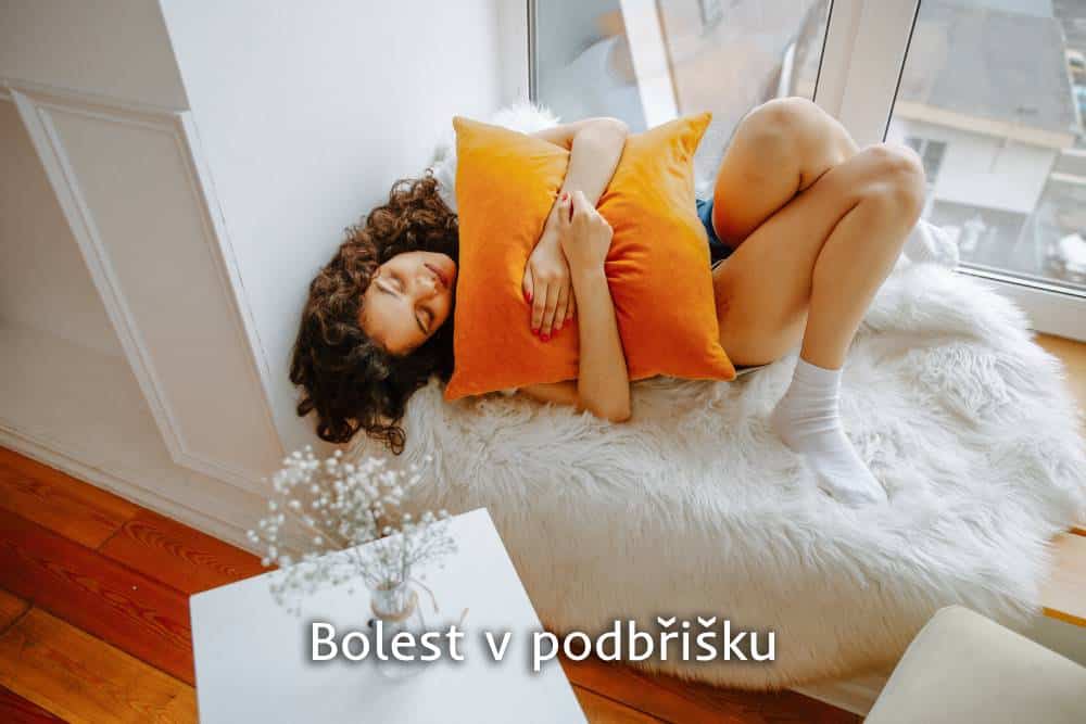 bolest v podbřišku