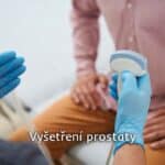 vyšetření prostaty