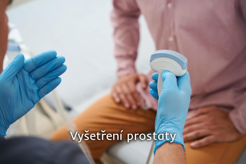 vyšetření prostaty