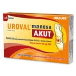 uroval manosa akut na močové cesty