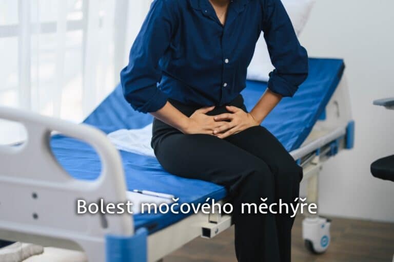 bolest močového měchýře
