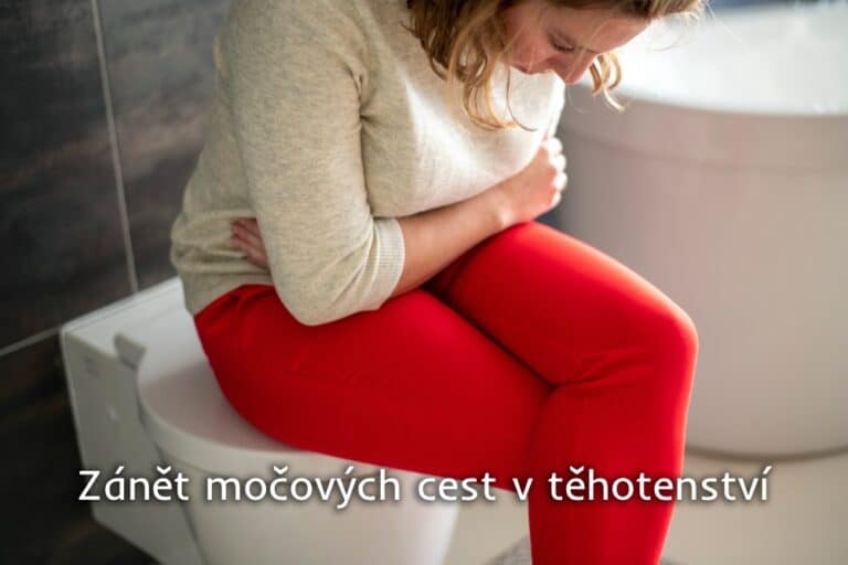 Zánět močových cest v těhotenství